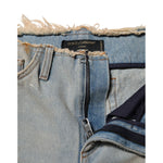 Dolce & Gabbana Light Blue High Waist Skinny Denim Jeans PAN75687-40