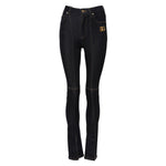 Dolce & Gabbana Blue Cotton High Waist Skinny Denim Jeans PAN75943-36
