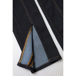 Dolce & Gabbana Blue Cotton High Waist Skinny Denim Jeans PAN75943-36