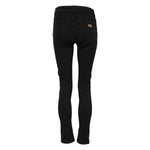 Dolce & Gabbana Black Cotton Skinny Mid Waist Denim Jeans PAN75950-38