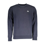 La Martina Blue Cotton Sweater LA-17165-S