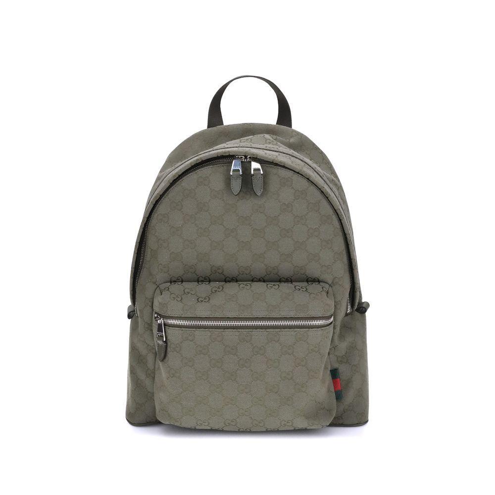 Gucci GG fabric Backpack GU834464FAEOM3244BB