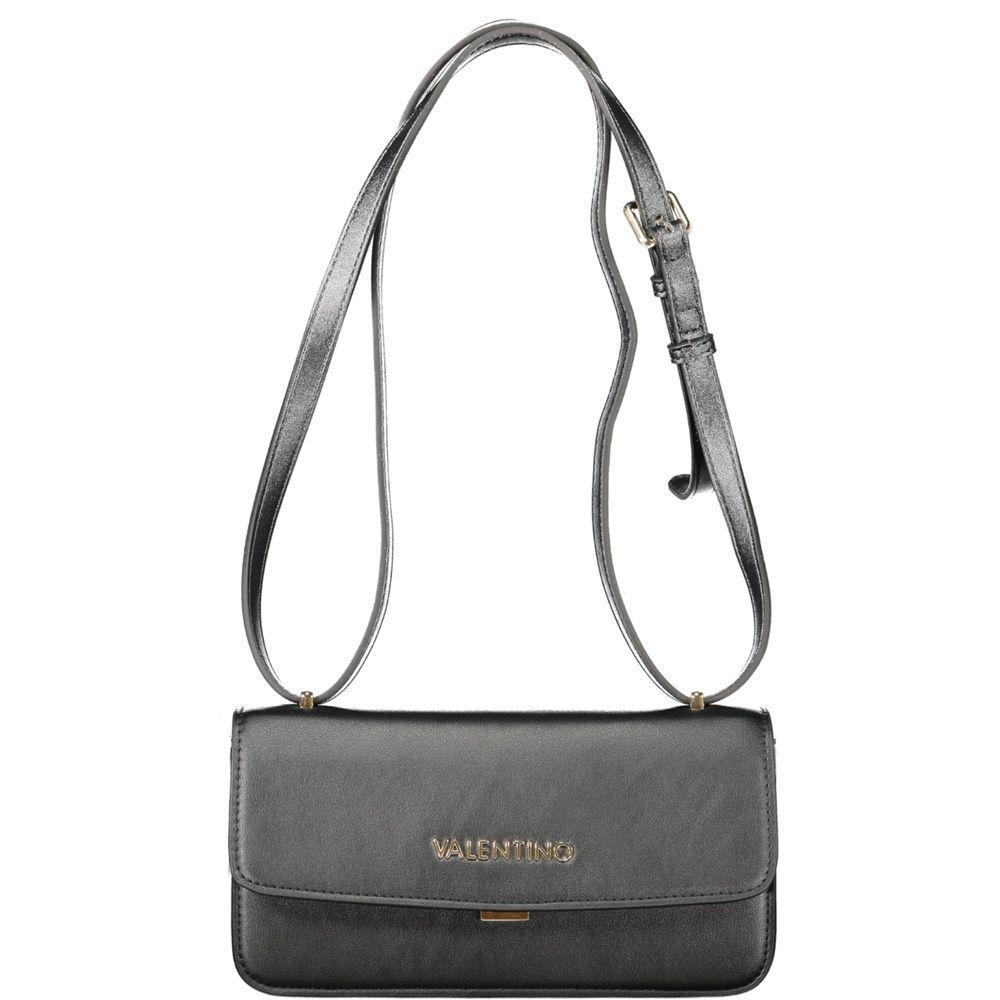 Mario Valentino Black Polyethylene Women Handbag VA-39158