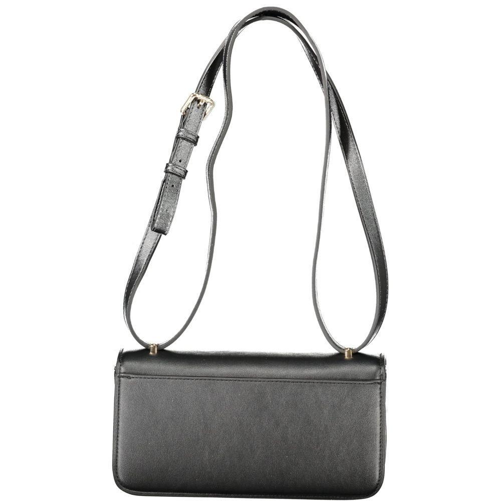Mario Valentino Black Polyethylene Women Handbag VA-39158