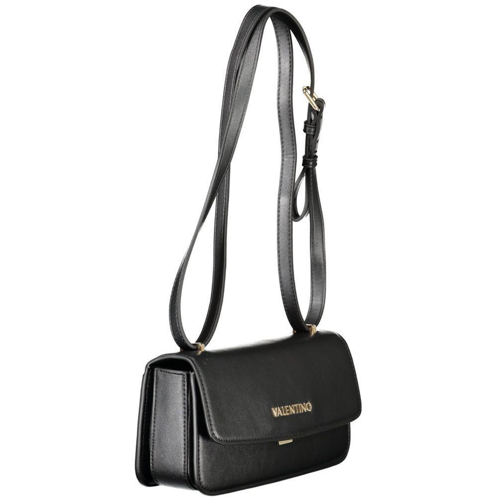 Mario Valentino Black Polyethylene Women Handbag VA-39158