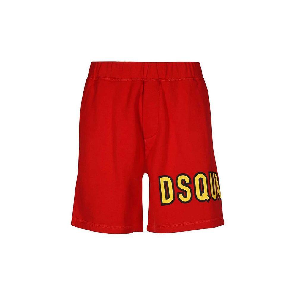 Dsquared² Cotton Logo Shorts DS-8735444140244-L