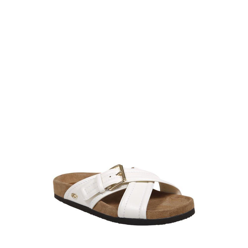 Valentino Garavani Leather Flat Sandals VA-8735605719252-EU35/US5