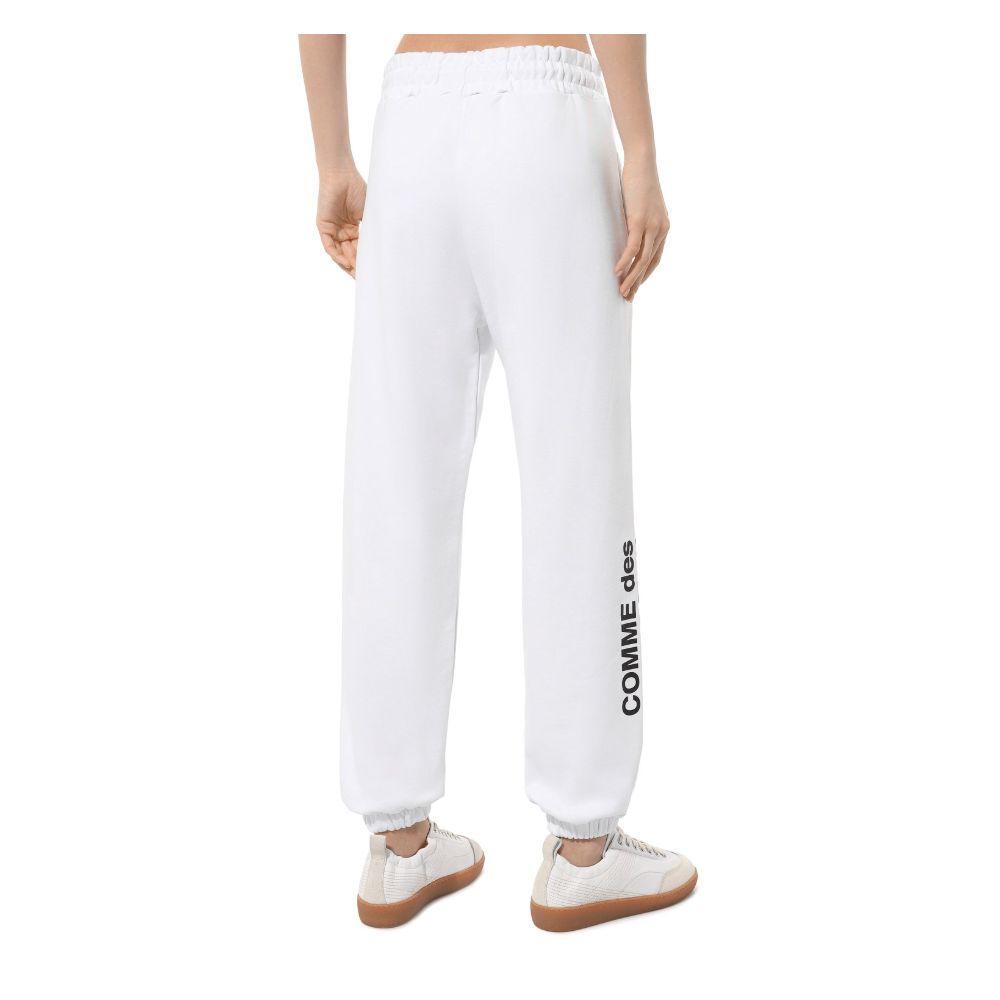 Comme Des Fuckdown White Cotton Jeans & Pant CO-15808-M
