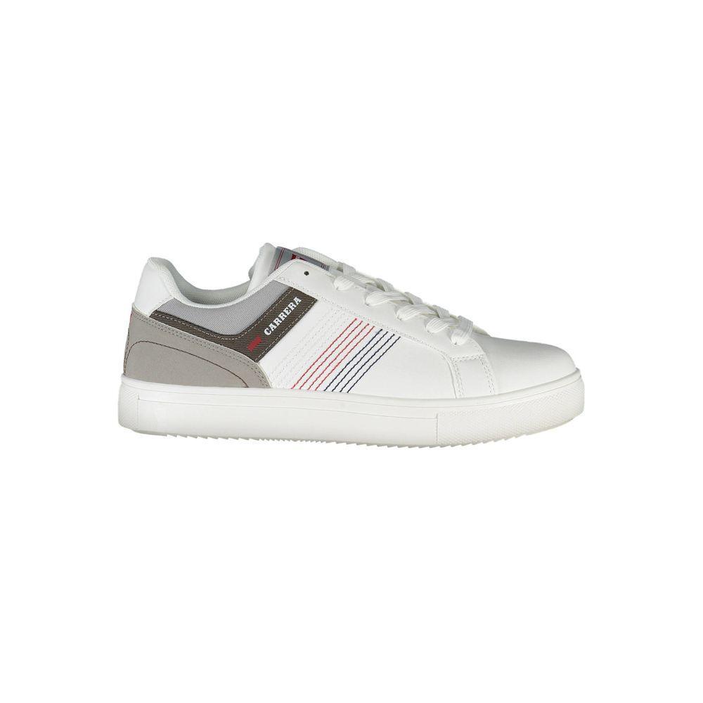 Carrera White Polyester Sneaker CA-21915-EU43/US10