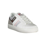 Carrera White Polyester Sneaker CA-21915-EU43/US10