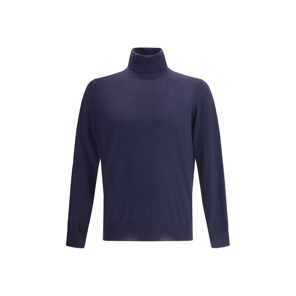 Brunello Cucinelli Wool turtleneck Sweater BR-M2400103CW425-IT56 | 3XL
