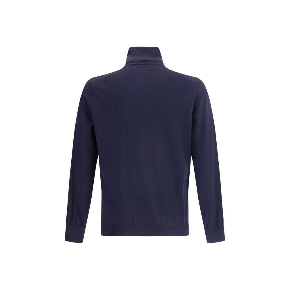 Brunello Cucinelli Wool turtleneck Sweater BR-M2400103CW425-IT56 | 3XL