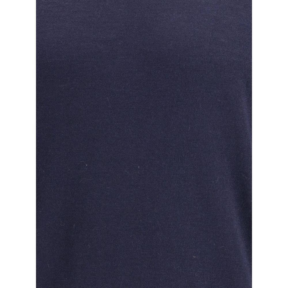 Brunello Cucinelli Wool turtleneck Sweater BR-M2400103CW425-IT56 | 3XL