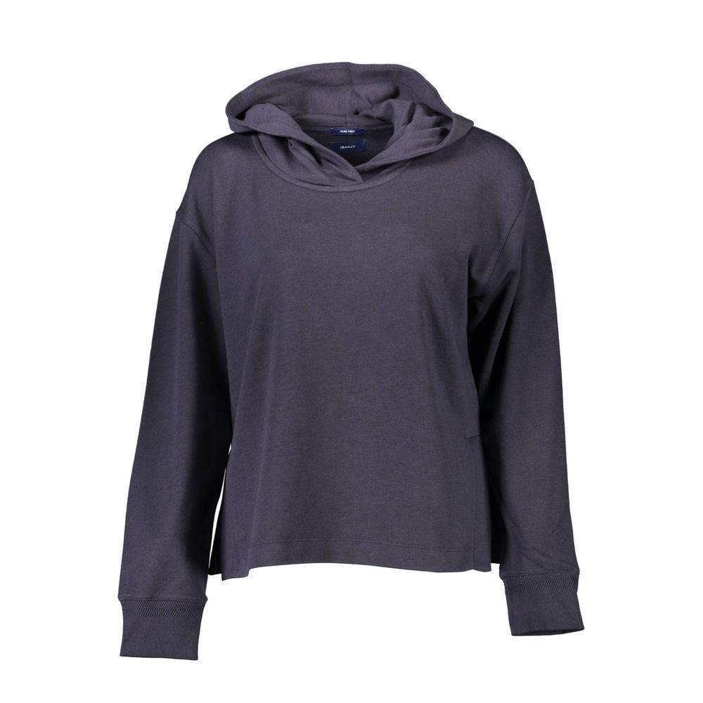 Gant Blue Cotton Sweater GA-8931-XS