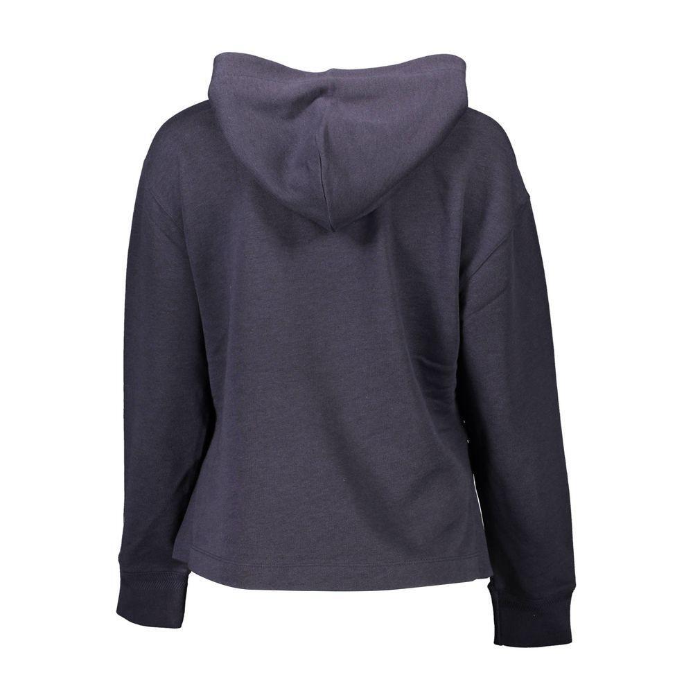 Gant Blue Cotton Sweater GA-8931-XS