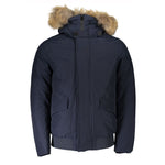 Woolrich Blue Cotton Jacket WO-24342-L