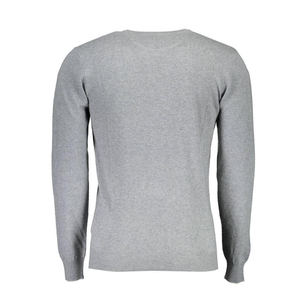 U.S. POLO ASSN. Gray Wool Sweater US-24744-XXL