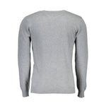 U.S. POLO ASSN. Gray Wool Sweater US-24744-XXL