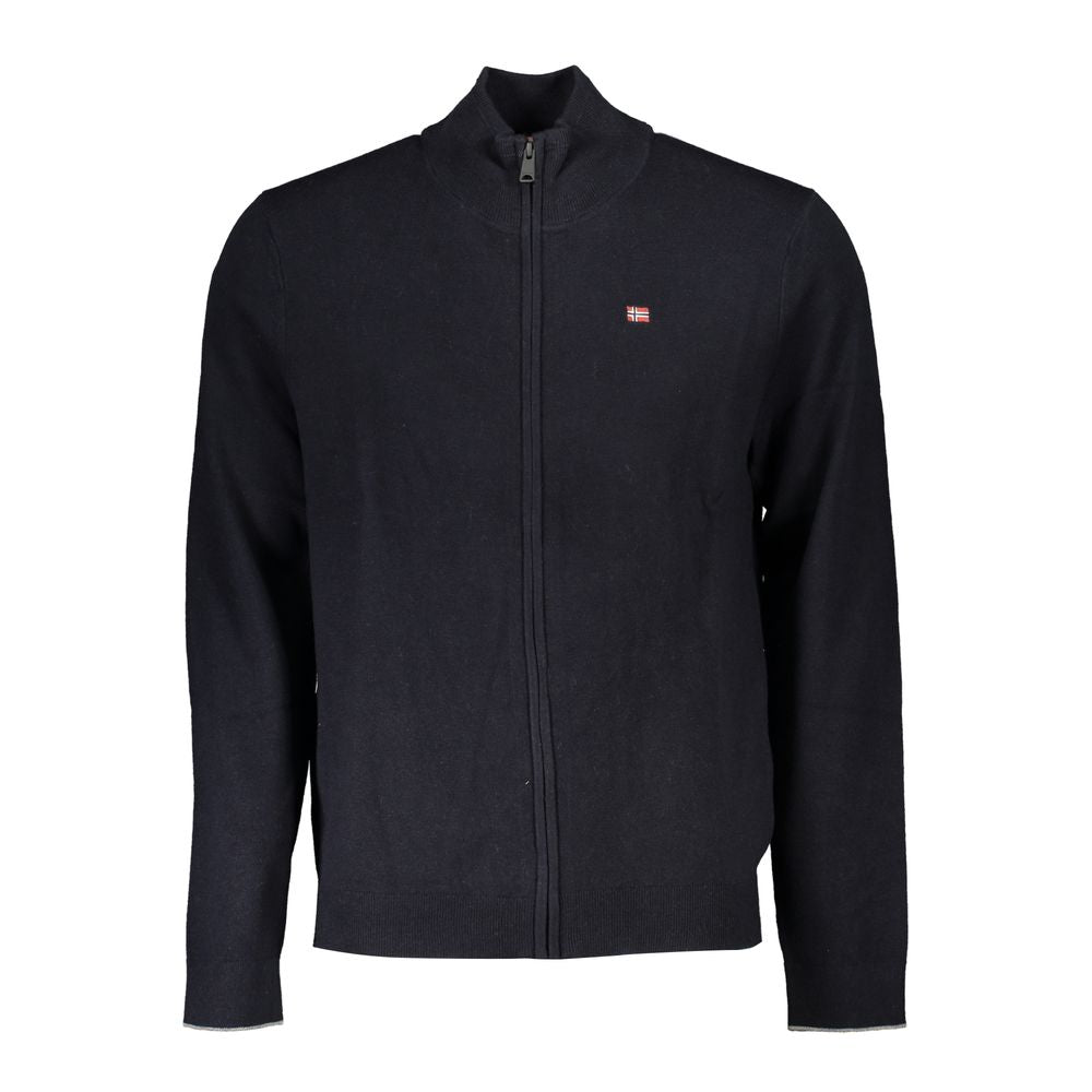 Napapijri Black Fabric Sweater NA-25296-S