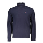 Napapijri Blue Fabric Sweater NA-25298-S