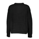 Patrizia Pepe Black Fabric Sweater PA-26491-XS