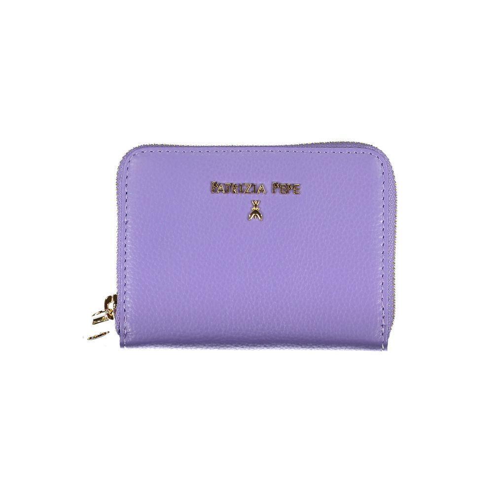 Patrizia Pepe Purple Polyethylene Wallet PA-26495