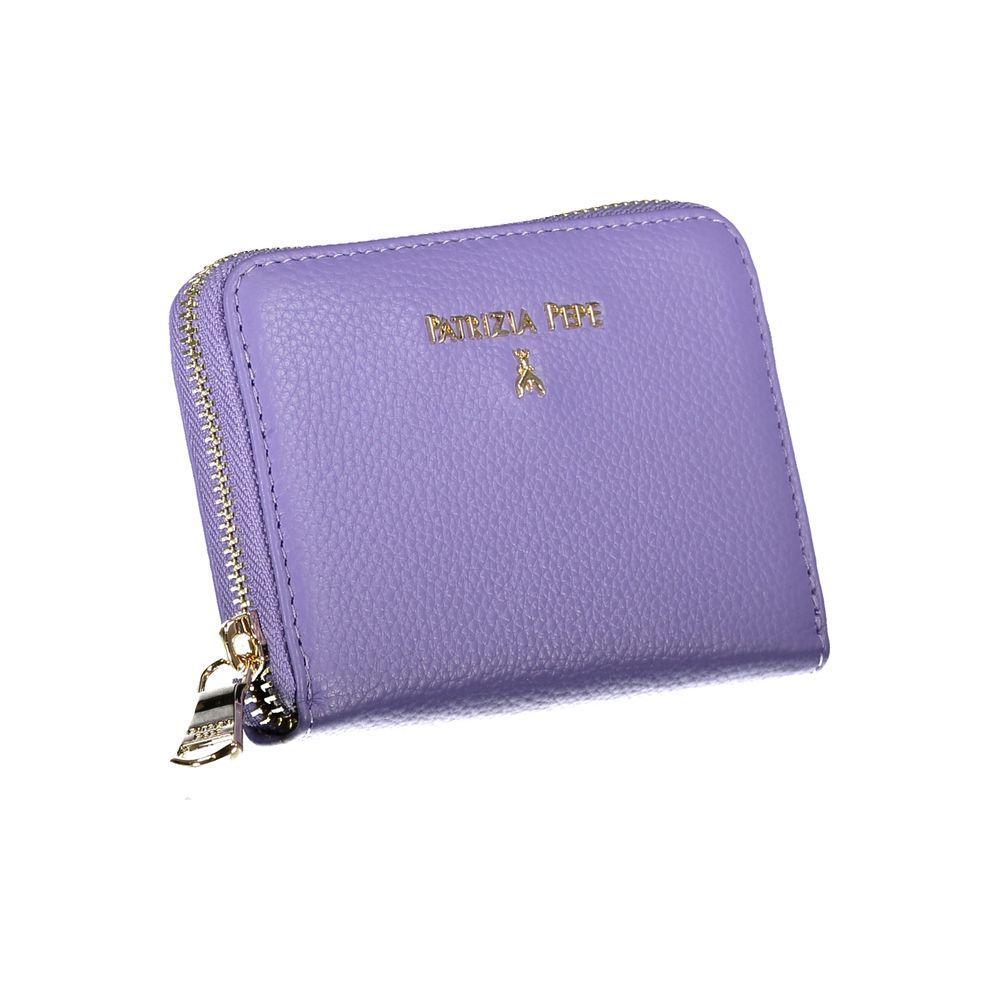 Patrizia Pepe Purple Polyethylene Wallet PA-26495