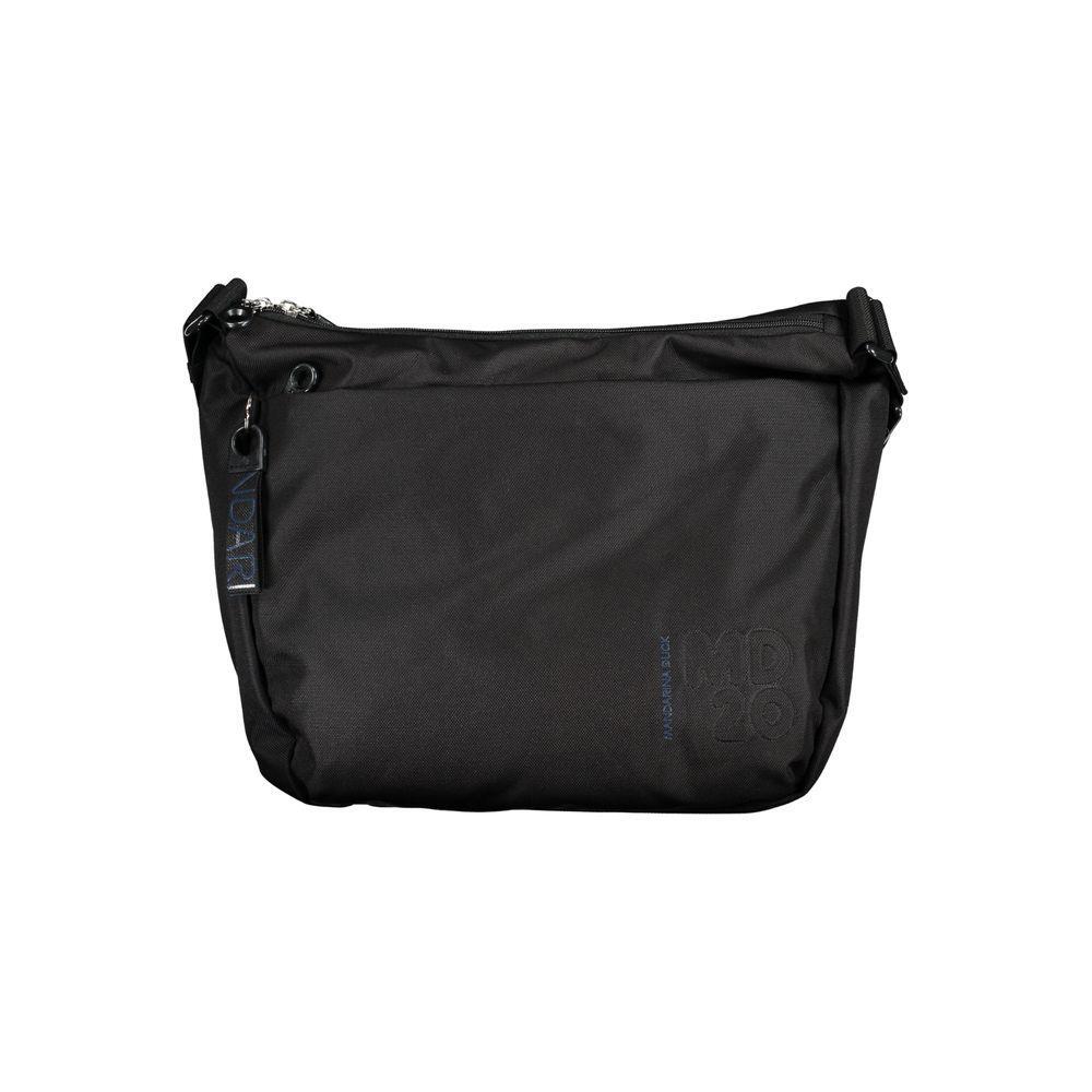 Mandarina Duck Black Polyester Handbag MA-26516