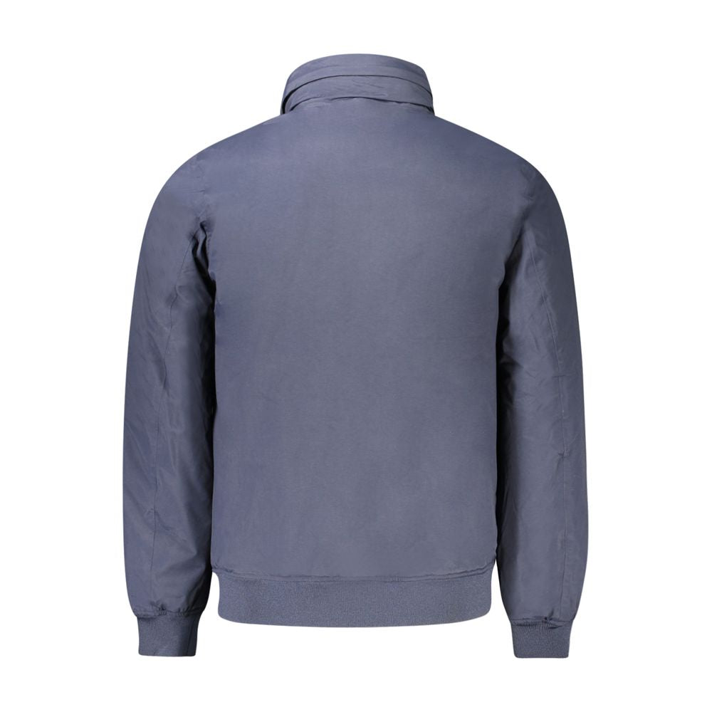 K-WAY Blue Polyamide Jacket KW-34221-S