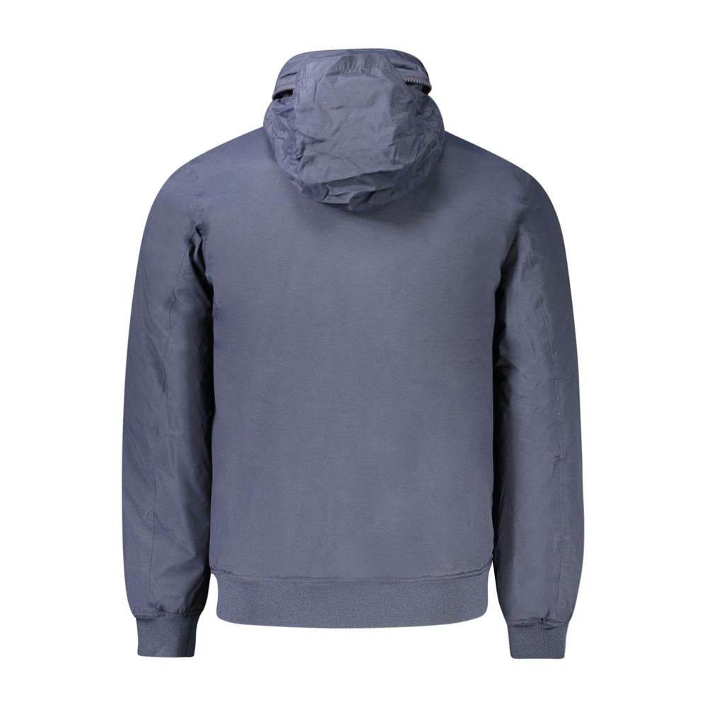 K-WAY Blue Polyamide Jacket KW-34221-S