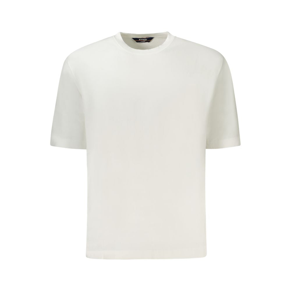 K-WAY White Cotton Sweater KW-34255-L