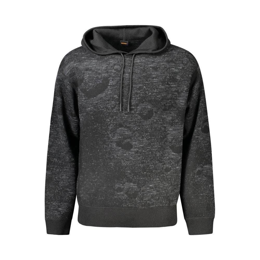 Hugo Boss Black Wool Sweater BO-34605-S