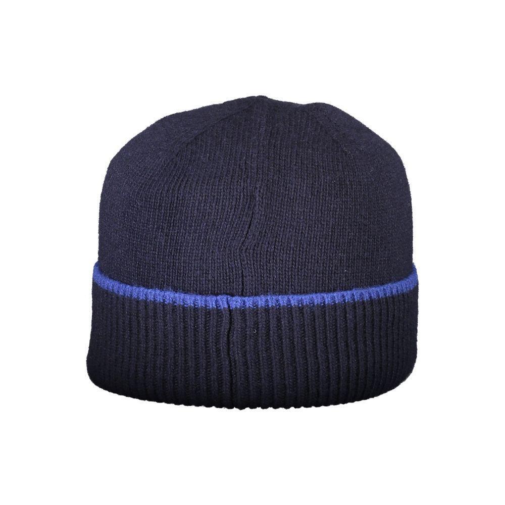 Hugo Boss Blue Wool Hats & Cap BO-34673