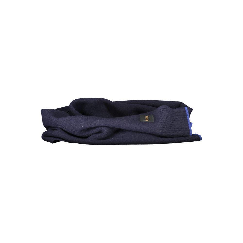Hugo Boss Blue Wool Hats & Cap BO-34673