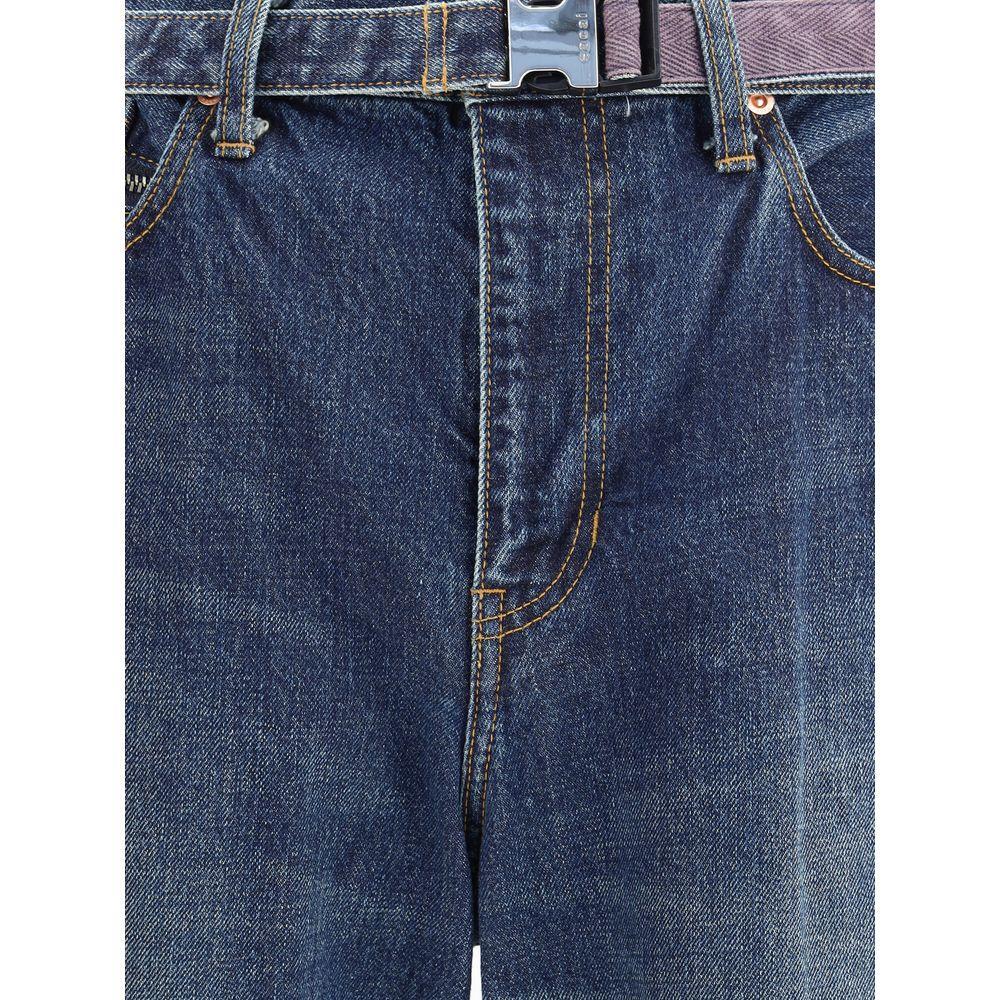 Sacai Denim Pants SA-2503757M401-3