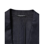 Dolce & Gabbana Dark Blue Single Breasted Men Suit Blazer JKT41548-44