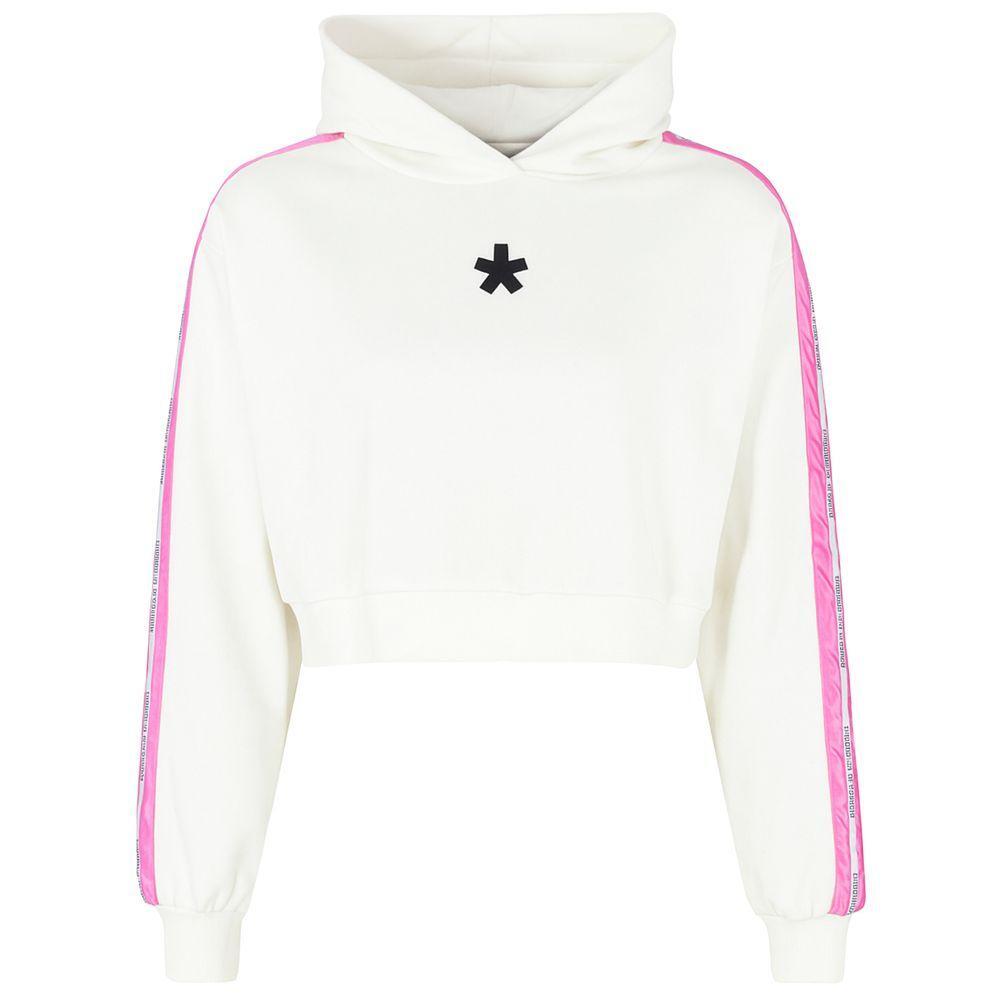 Comme Des Fuckdown White Cotton Sweater CO-15820-S