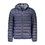 Norway 1963 Blue Polyamide Men Jacket NO-39336-L