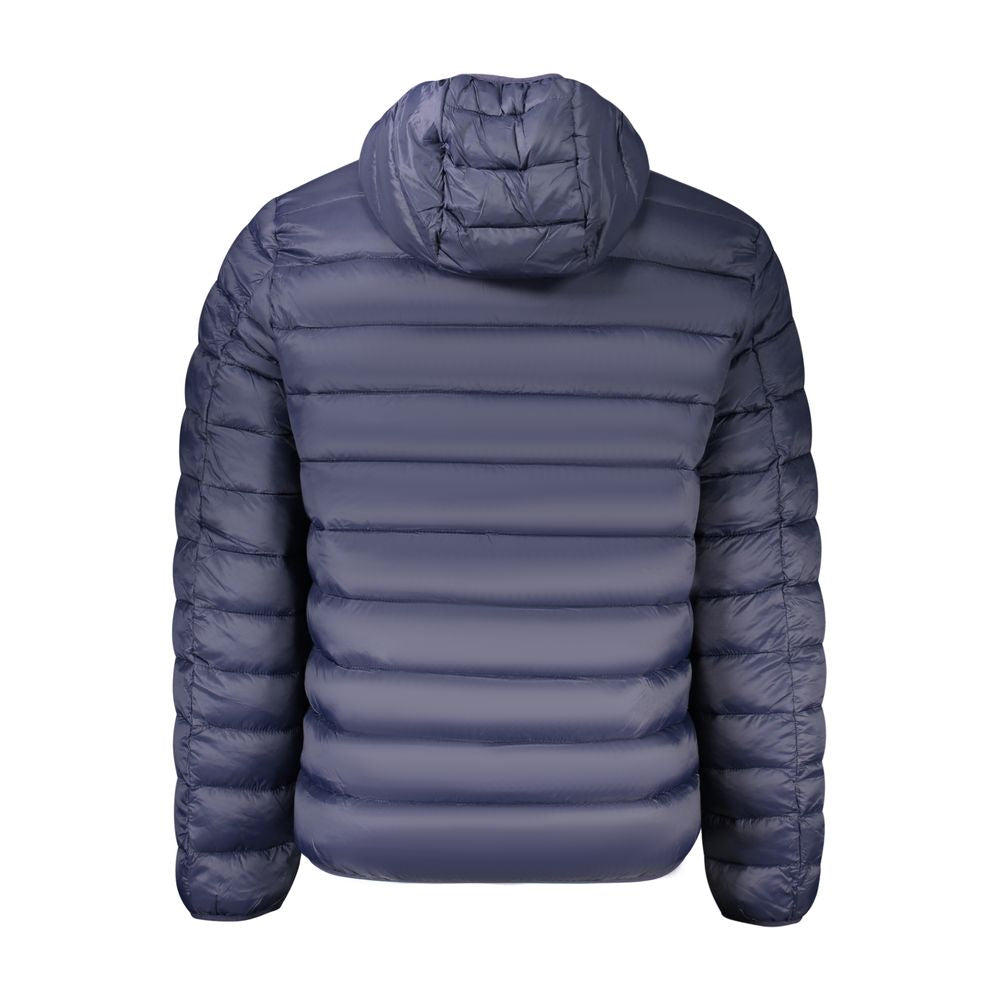 Norway 1963 Blue Polyamide Men Jacket NO-39336-L