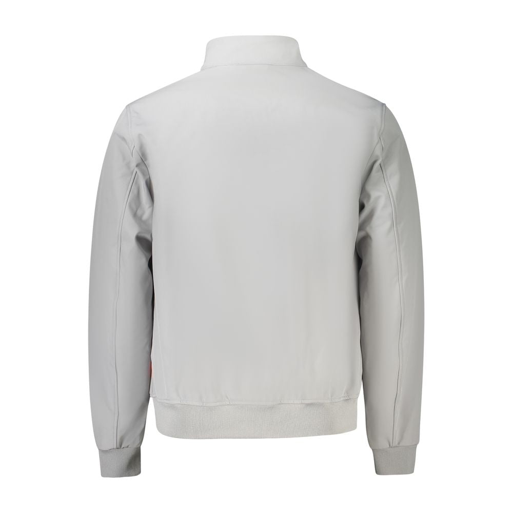 Norway 1963 Gray Polyester Men Jacket NO-39360-3XL