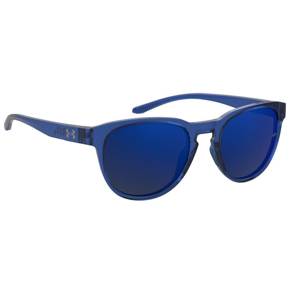 Under Armour Blue Resin Sunglasses UAUASKYLAROXZF3XTAC