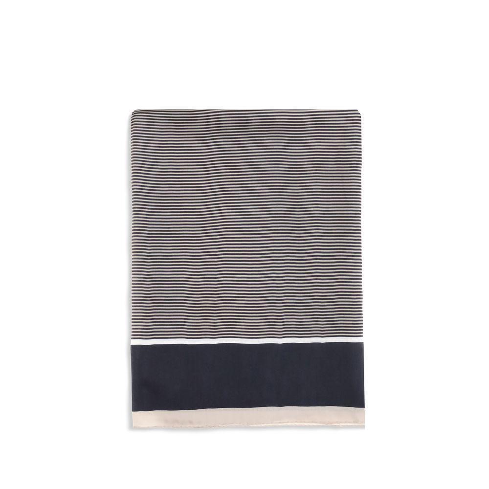 Saint Laurent Cassandre striped Stole SA8221383Y0394178BB