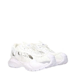 Versace White Leather Low Tops VE-15247743549705-EU35/US5