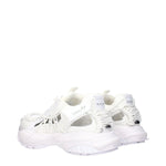 Versace White Leather Low Tops VE-15247743549705-EU35/US5
