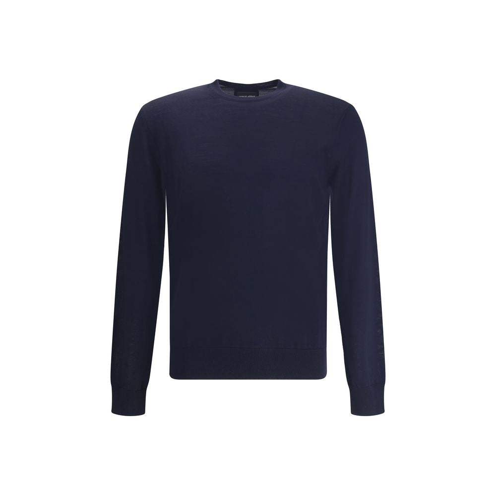 Giorgio Armani Virgin wool Sweater GI-8NSM01SM99ZUBSG-IT50 | L