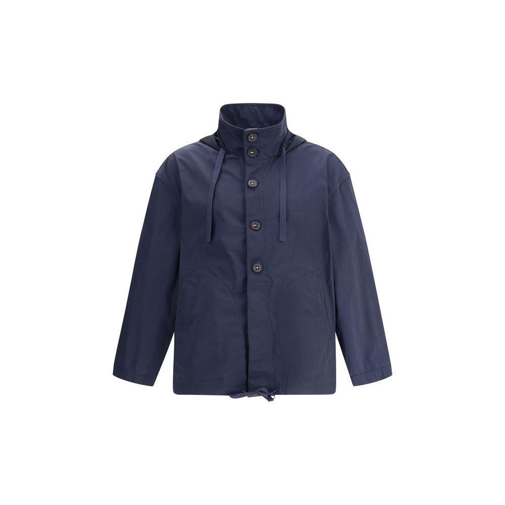 Thom Browne Memory Tech waterproof Jacket TH-MJO240CF0956415-4