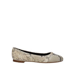 Chloé Chloè Python Marcie Ballerina Flat CH-8803219046612-EU35/US5