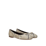 Chloé Chloè Python Marcie Ballerina Flat CH-8803219046612-EU35/US5