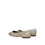 Chloé Chloè Python Marcie Ballerina Flat CH-8803219046612-EU35/US5