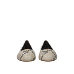 Chloé Chloè Python Marcie Ballerina Flat CH-8803219046612-EU35/US5
